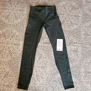 Lululemon Instill high rise tight 28” green size 6